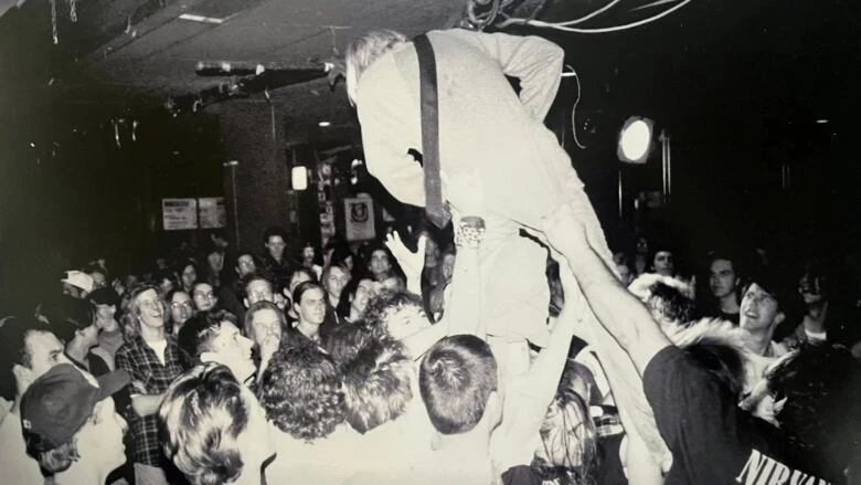 Bootleg tape uncovered from Nirvana's sole Calgary tour stop in 1991 – months before they skyrocketed to fame