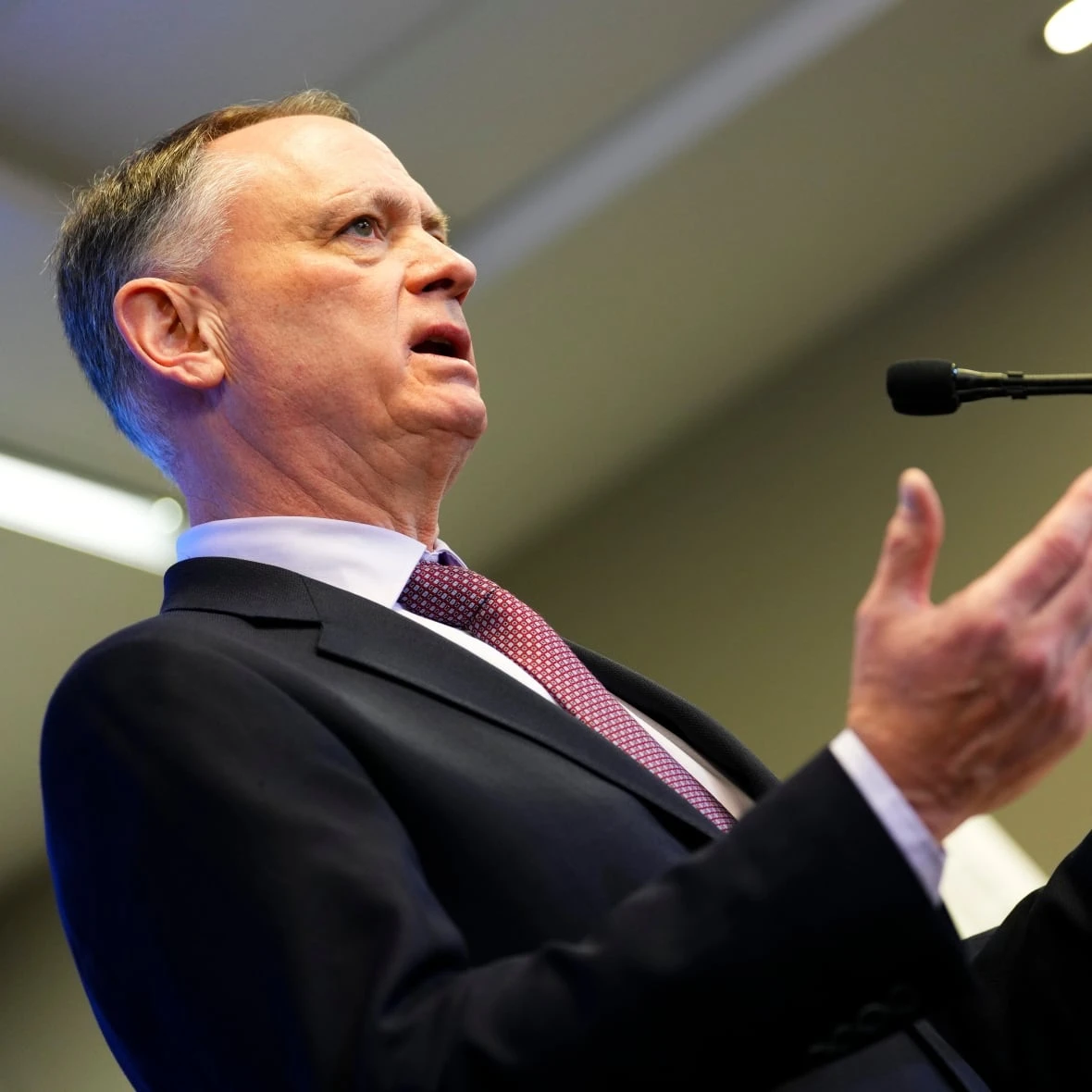 Defence minister defends sovereignty after Trump promises access to Golden Dome for $61B — or annexation