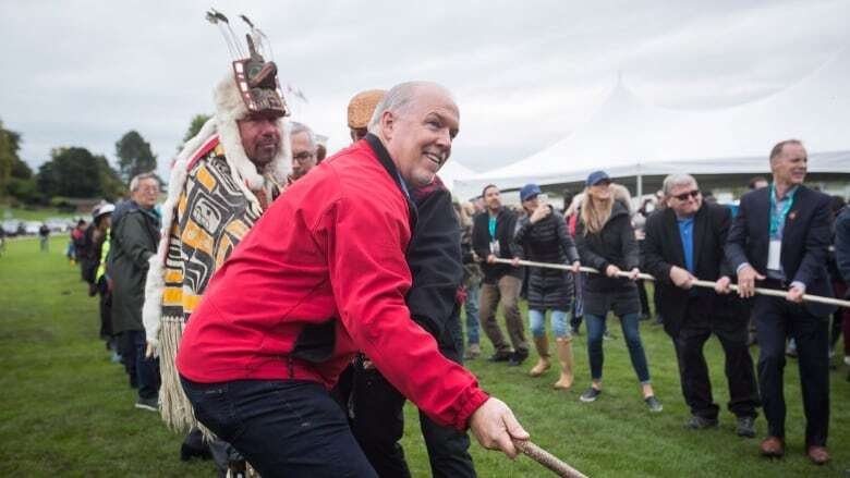 Indigenous communities remember John Horgan, 1st premier in Canada to enshrine UNDRIP into provincial law