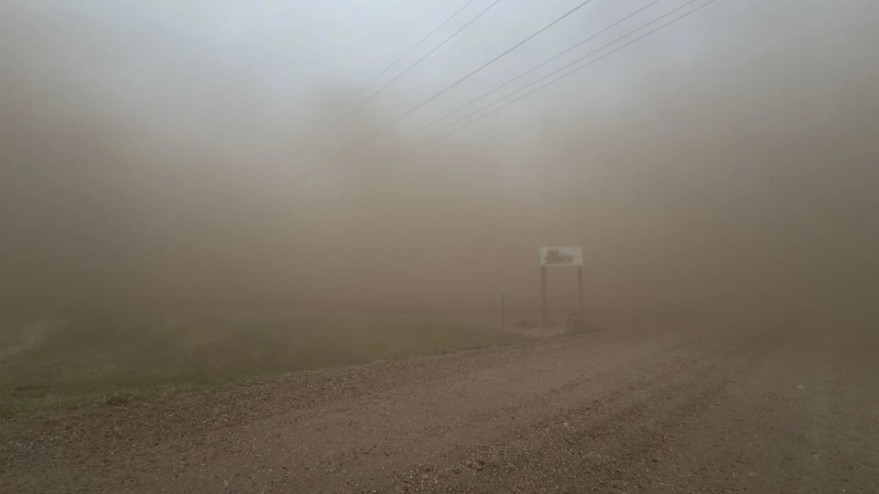 Fierce winds leave damage, power outages in southern Manitoba