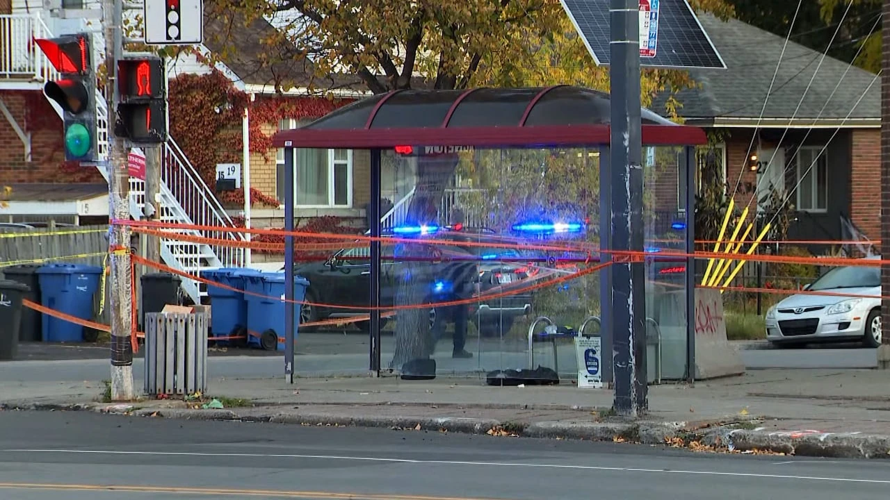 Woman arrested after baby abandoned at Quebec bus stop dies