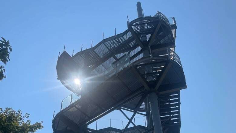 Parks Canada reopens Tip Tower at Point Pelee National Park