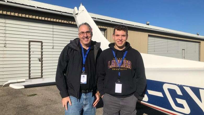 Father and son from Kitchener fly over 1,300 km for emergency rescue of bald eagle