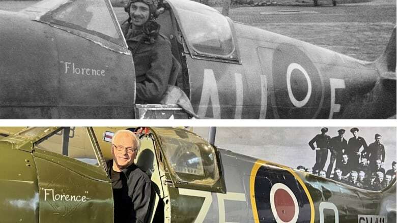 This Nova Scotian's dad flew a Spitfire during WW II. He just went to Poland to see it