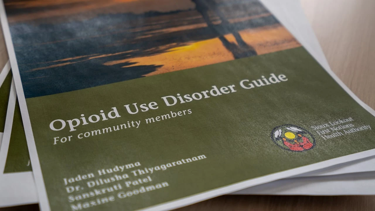 New opioid use disorder guide combines Western science and Indigenous knowledge