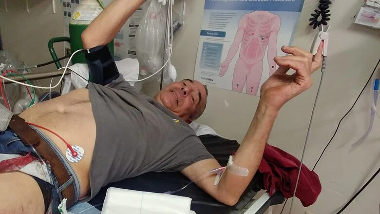 'I probably should have retired a week earlier': B.C. man attacked by black bear in remote work camp