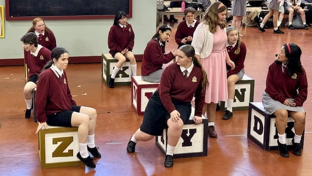 'Revolting!' Colonel Gray students bringing Matilda The Musical to life on a P.E.I. stage