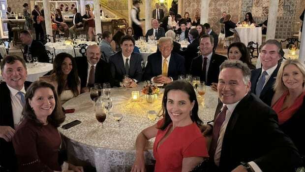 An insider account of Trudeau’s Florida dinner with Trump