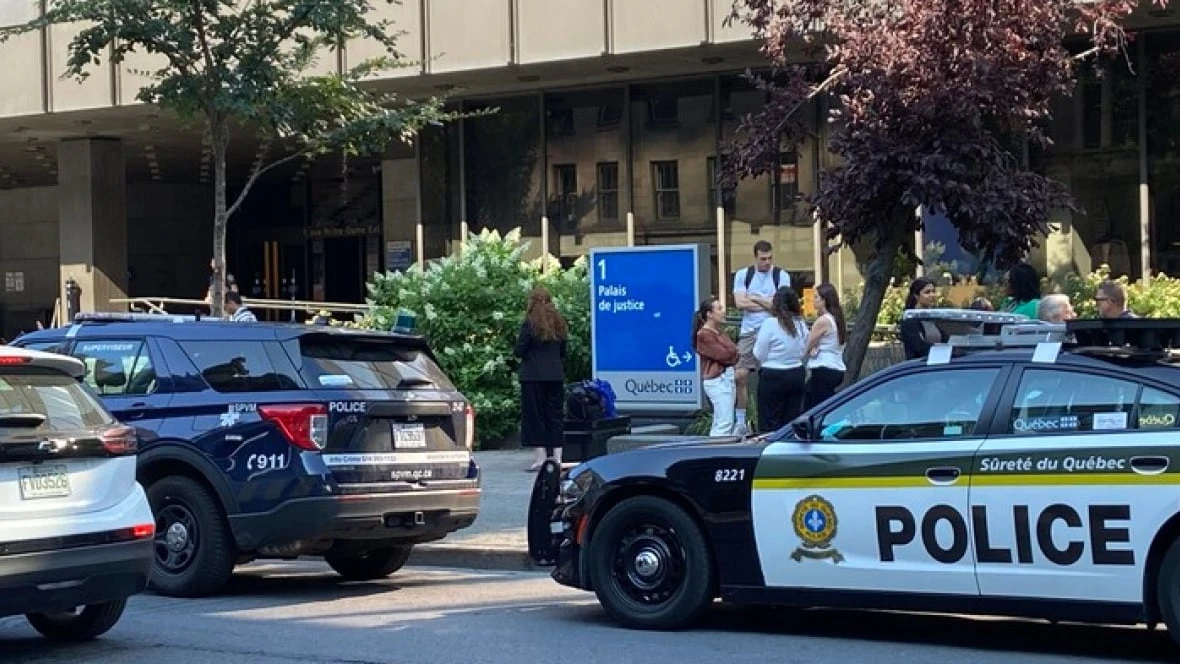 Man arrested in connection with fake bomb threat at Montreal courthouse, police say
