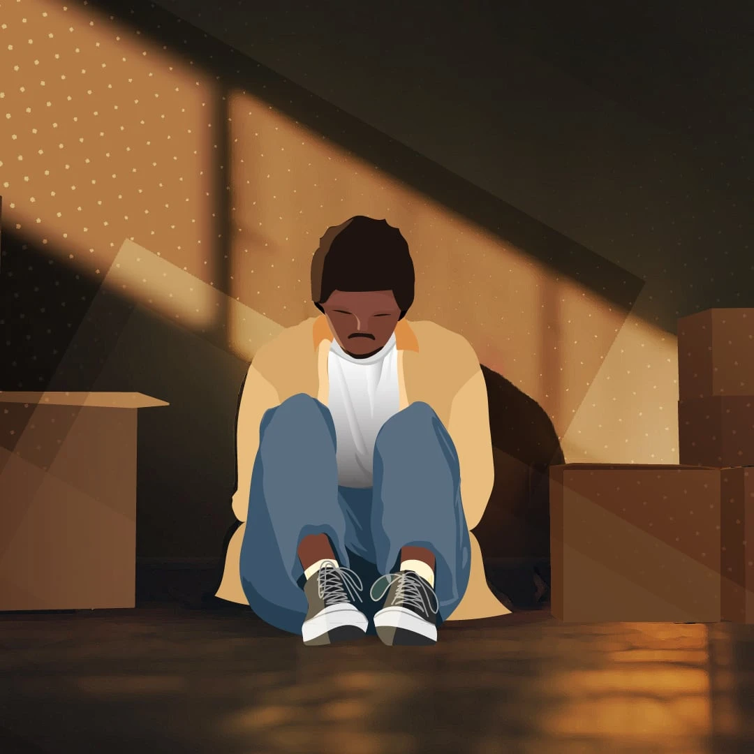 I left home to prove I was independent. Coming back was braver