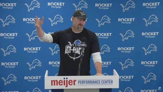 'They're all a part of this too:' Detroit Lions coach welcomes Windsor fans