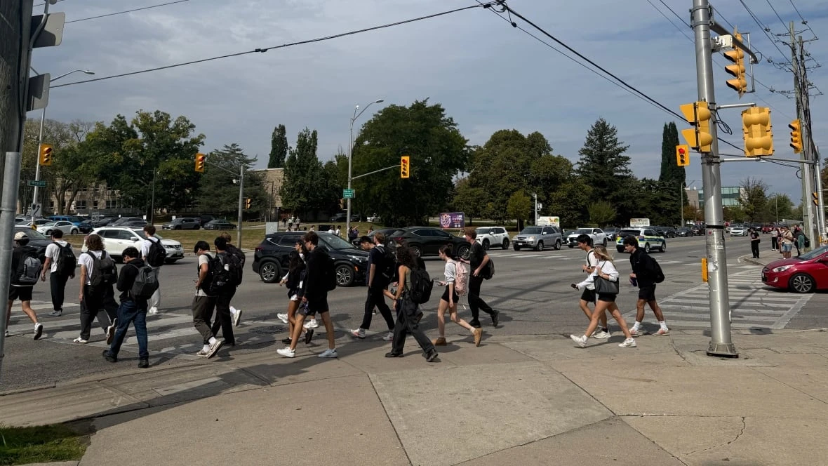 Here are the city's plans for busy intersection at Western and Sarnia road