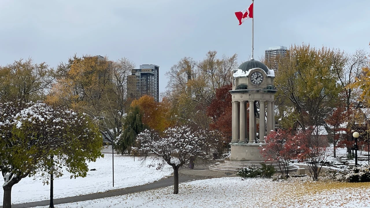 Flurries in the forecast? Temperatures set to plummet as cold front moves through Waterloo region