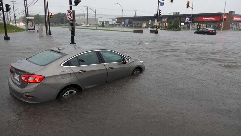 Be ready, Montreal. More heavy rain could be coming