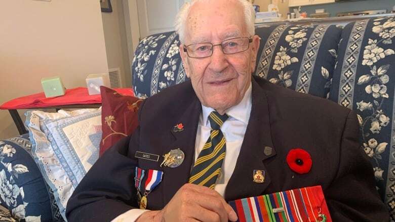 One of P.E.I.'s last WW II veterans shares his wartime memories