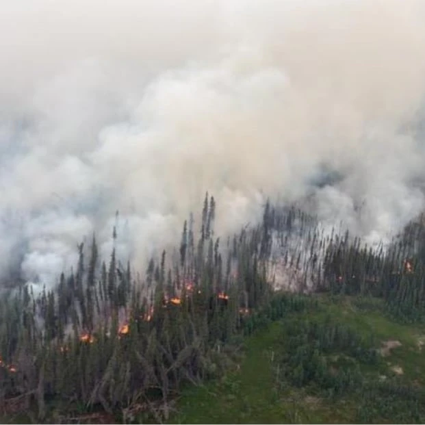 N.W.T. braces for another day of worsening wildfires
