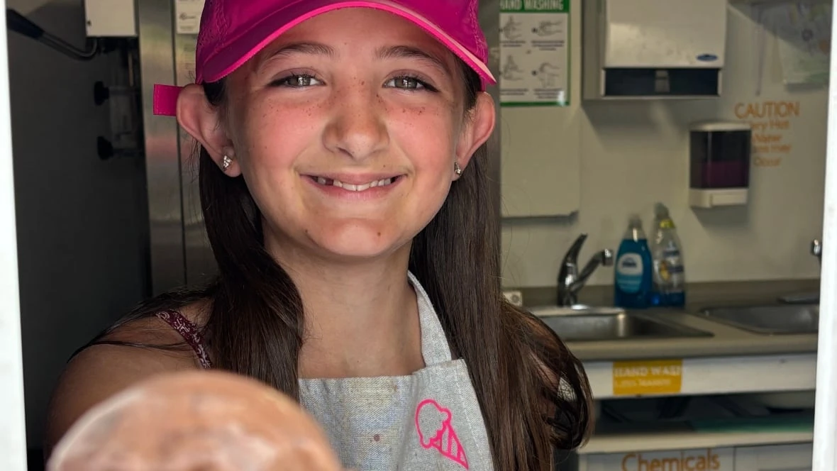 Pint-sized ice cream entrepreneur in P.E.I. tasting sweet success at Scooper's Dairy Bar