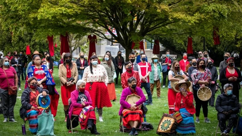 Here's how the 15th Red Dress Day is being marked in B.C.
