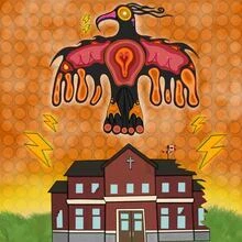 First Nations artists process grief from Kamloops residential school discovery through their work