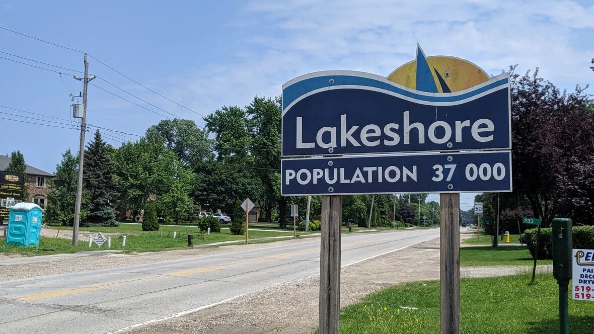 Lakeshore and UWindsor announce partnership aimed at solving wastewater, housing challenges