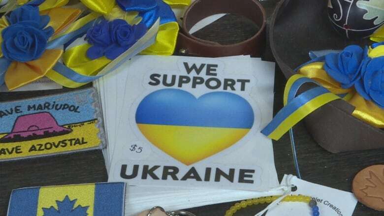 Ukrainians living in New Brunswick rally around Zelenskyy