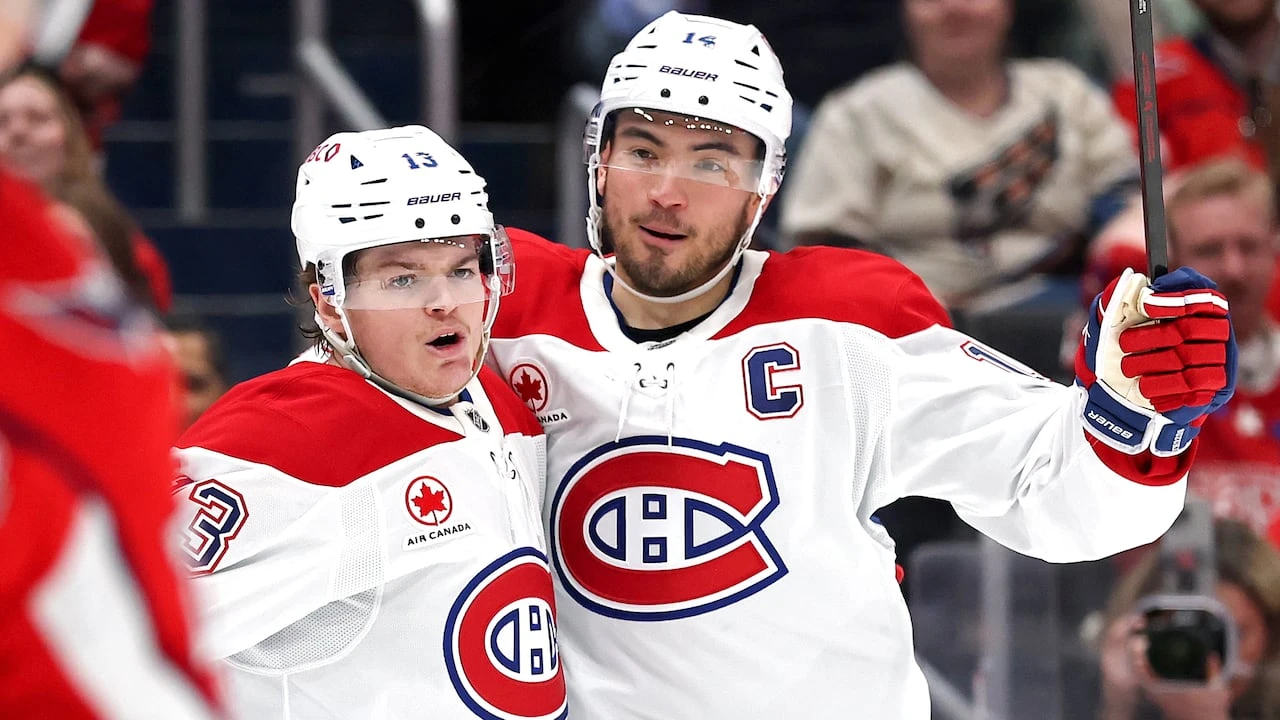 Habs captain Suzuki wins Selke Trophy, teammate Caufield takes Lady Byng