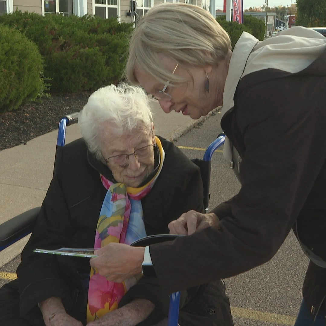 Daughter of 105-year-old P.E.I. woman frustrated after mom loses long-term care subsidy
