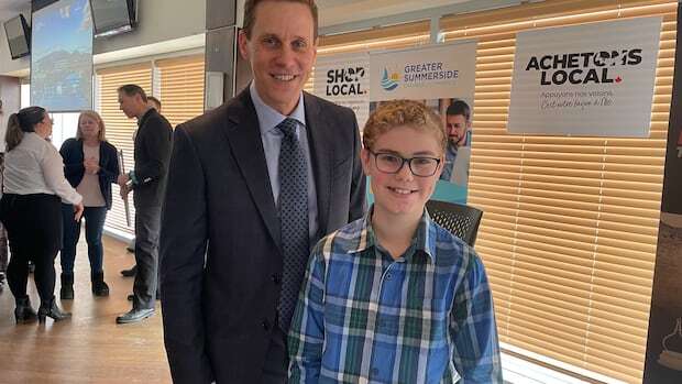 P.E.I.'s new premier faces a big and curious crowd at Summerside business event