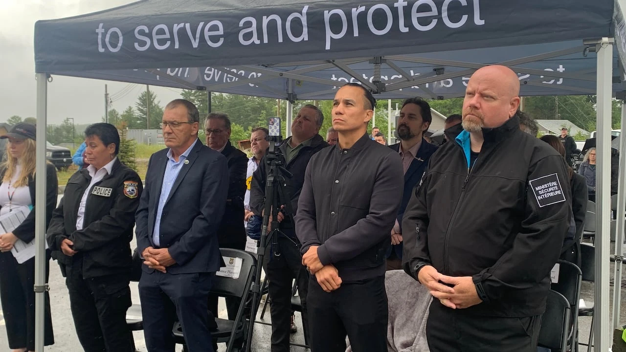 After two decades, Kebaowek First Nation opens long-awaited police station