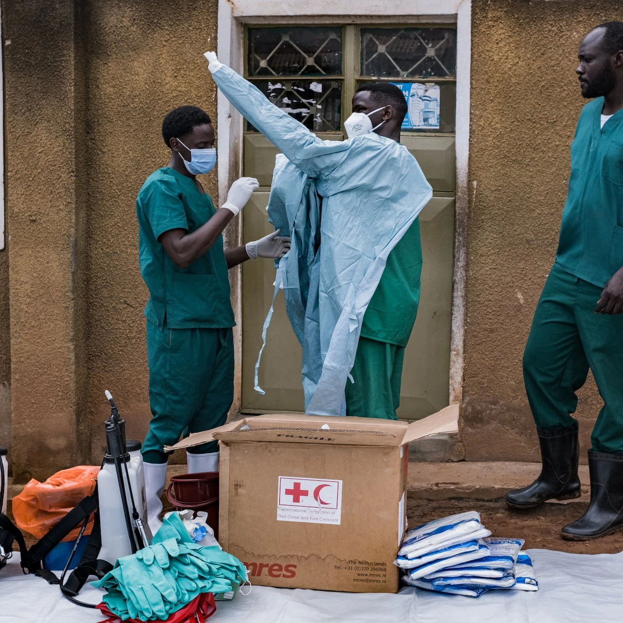 Last Ebola patient in Uganda discharged