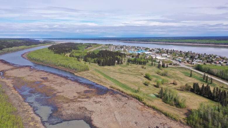 Health centre in Fort Simpson, N.W.T., on emergency services only