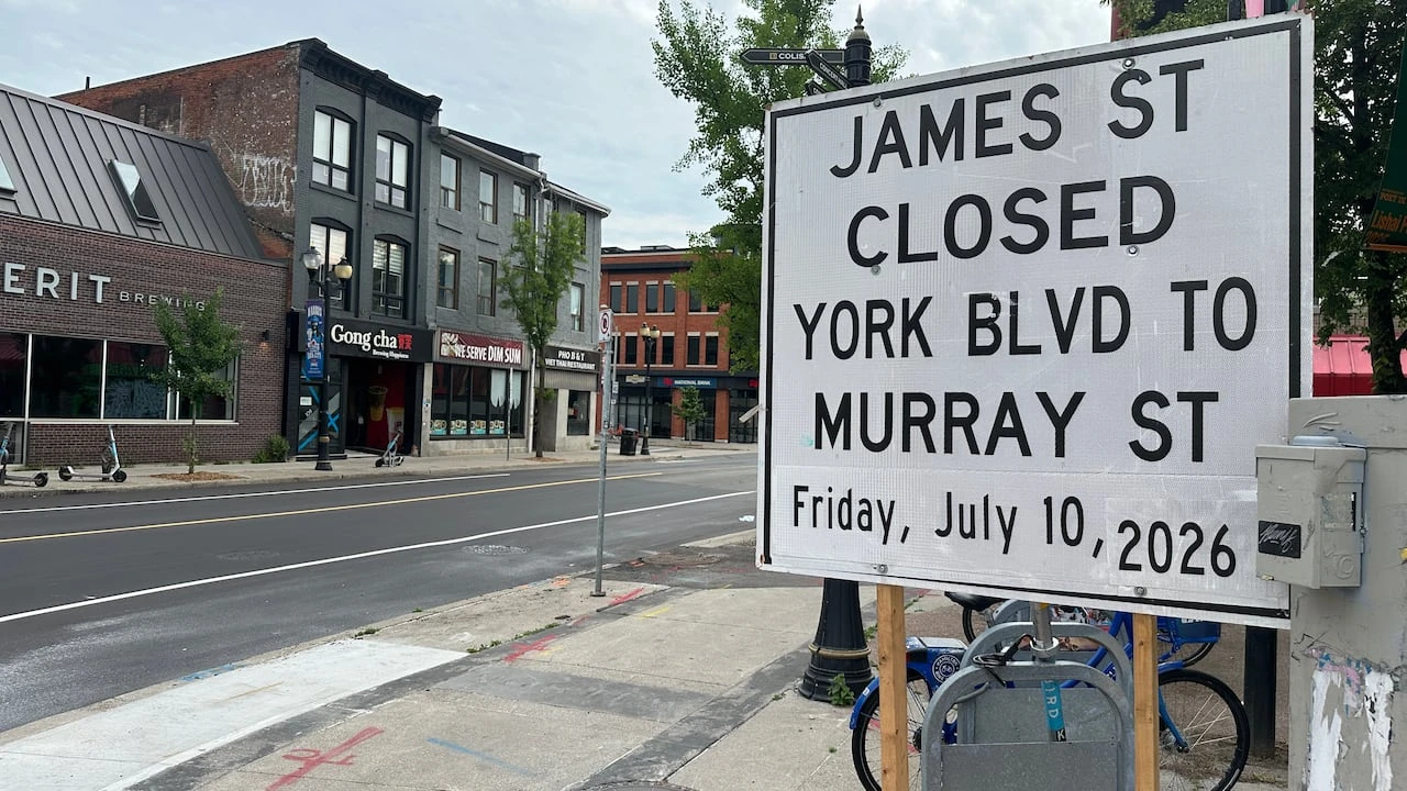 Monthly Art Crawl to close James Street N., Friday evening