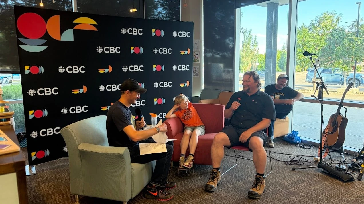 Out Your Way: CBC's Daybreak Alberta brings provincewide show to Drumheller