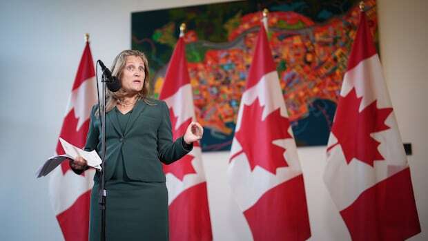 Freeland states 'grave concerns' over TIFF film about Russian soldiers