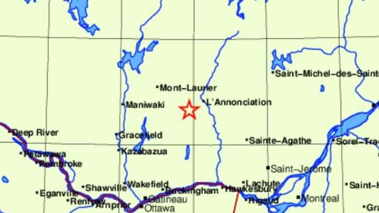 Minor earthquake felt in Ottawa, Montreal