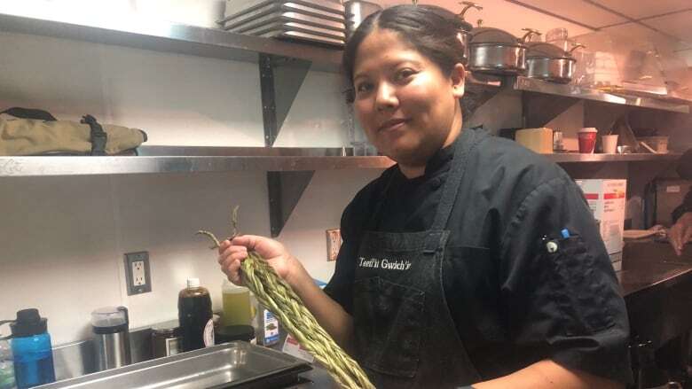 Chef Steph Baryluk on how her Gwich'in culture inspires her cooking