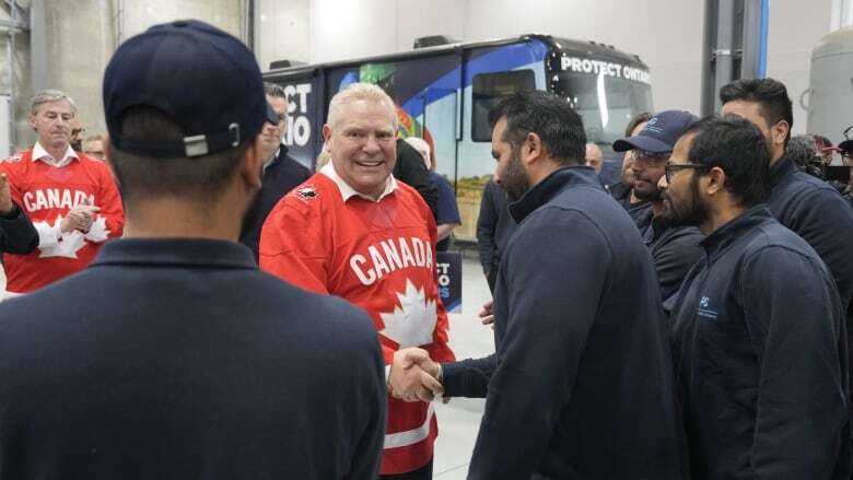 Doug Ford says Ontario PCs committed to easing interprovincial trade in face of potential U.S. tariff