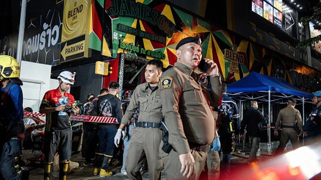 Emergency exits were blocked in deadly Bangkok fire, investigators say