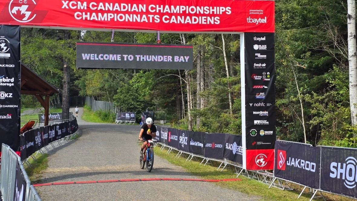 XCM Canadian mountain bike championships return to Thunder Bay this weekend