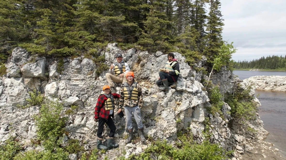 First Nations families protest development bills by reasserting presence on the land
