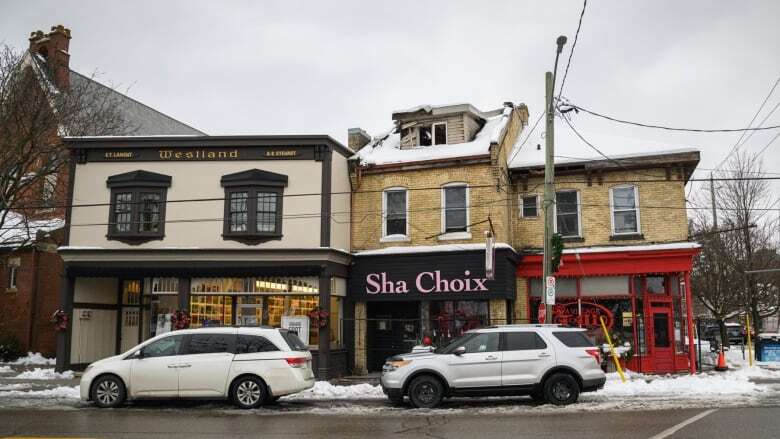 Wortley Village bands together to support shop owners displaced by alleged arson