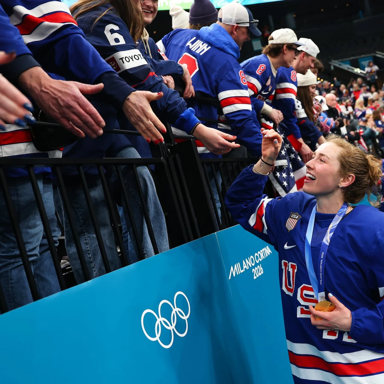 Vancouver Goldeneyes pick American Caroline Harvey 1st overall in PWHL draft