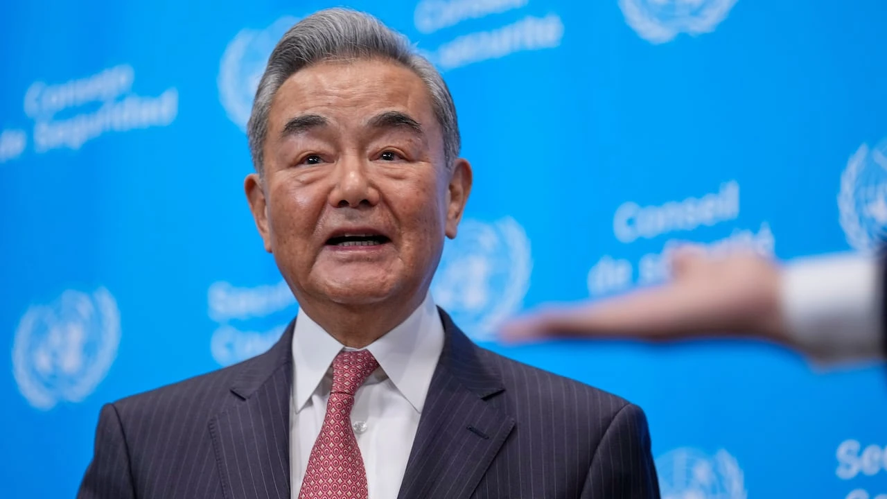 China's foreign minister set to meet Carney, Anand today in Ottawa
