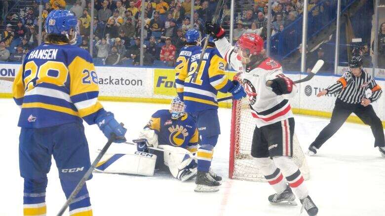 Warriors advance to first WHL final in 18 years with 3-2 OT win over Blades