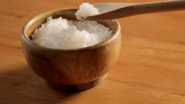 Fancy salts might be helping bring back a decades-old health issue