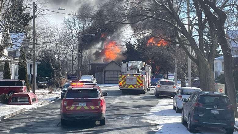 2 men injured in house fire in Dartmouth