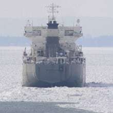 Canadian freighter with 17 people on board remains stuck on Lake Erie near Buffalo, N.Y.