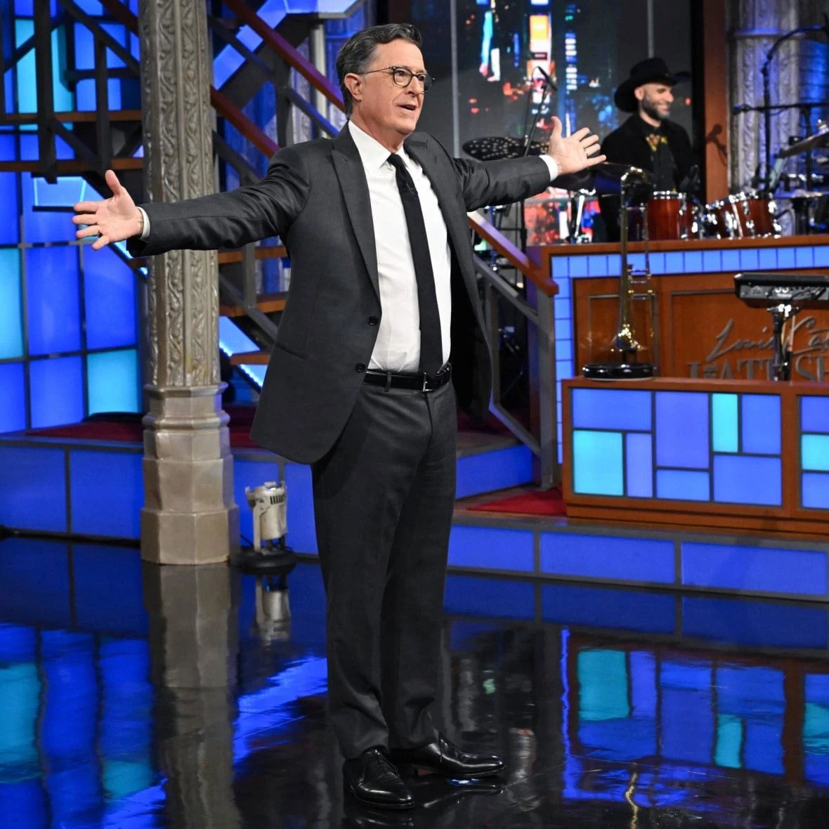 'Go f--k yourself!': What Stephen Colbert and other late-night hosts had to say after Late Show cancellation