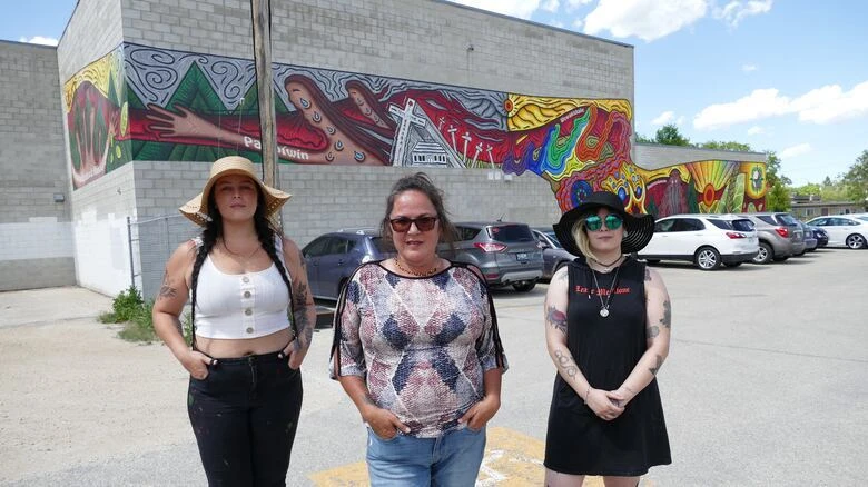 Mural depicting Canada's residential schools ready to be unveiled in Selkirk, Man.
