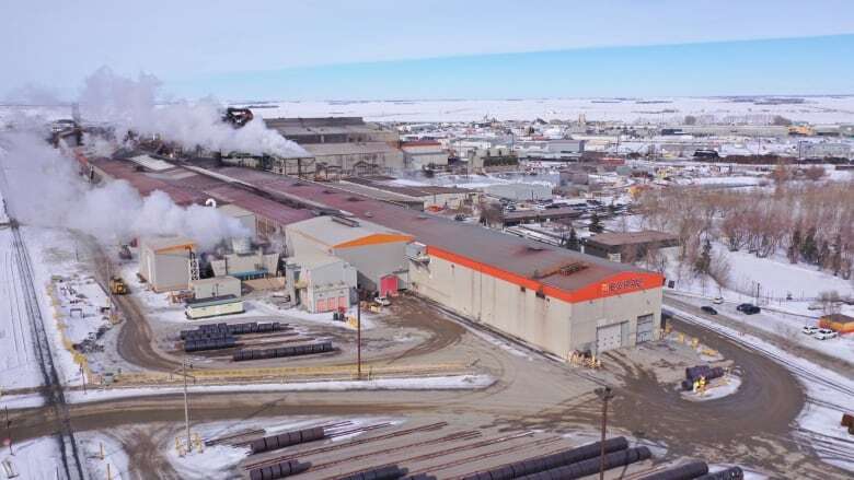 Evraz worker dies from workplace injury at Regina facility